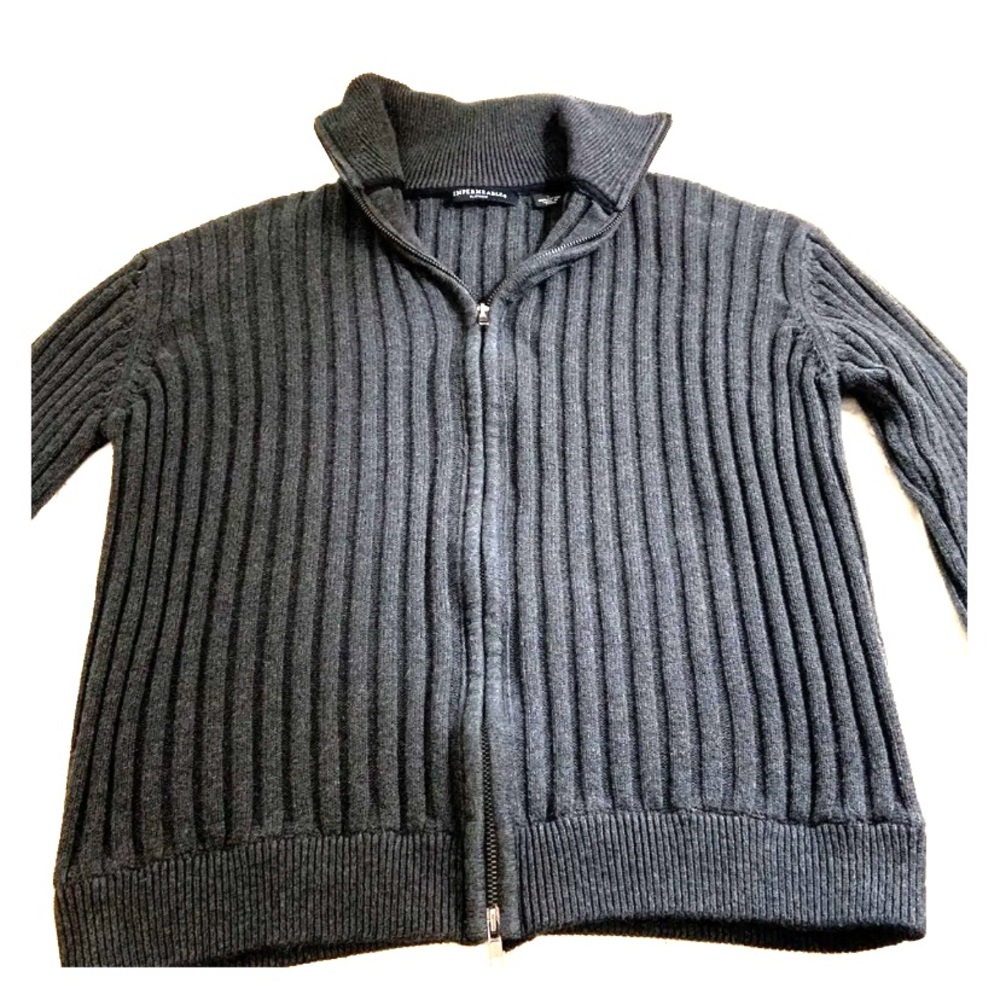 Men’s full zip sweater